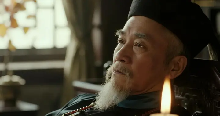 李鸿章临终前给孙子一枚铜钱落魄找张之洞二十年后孙子乞讨上门