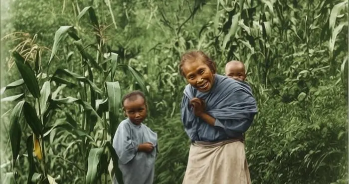 清末民初众生相：藏在光影里的市井与乡村温情