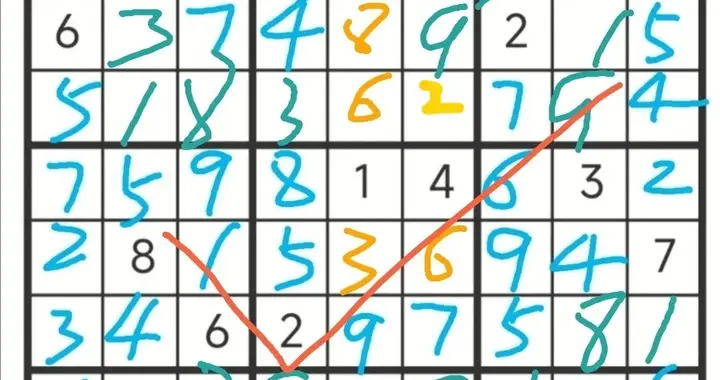 最不喜欢不能直推的数独