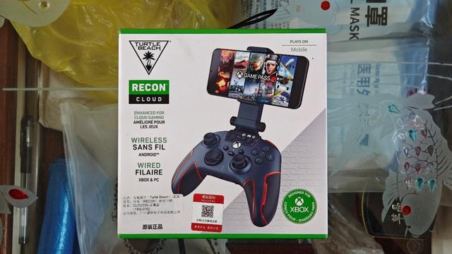 乌龟海岸Recon Cloud斥候无线手柄测评，蓝牙加了个寂寞。