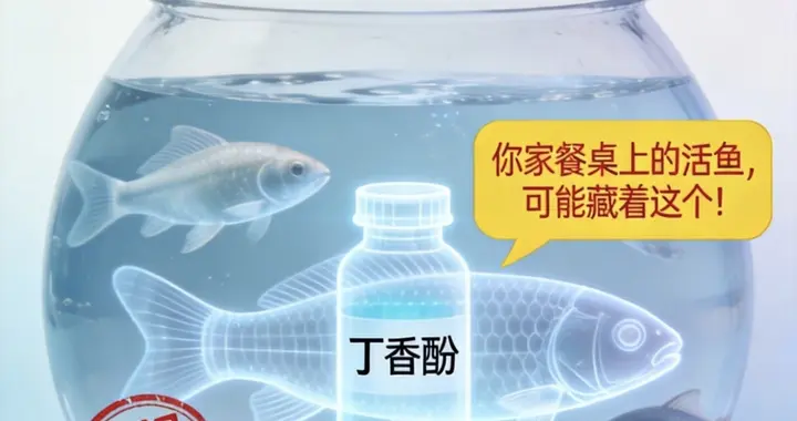 看到的“生猛活鱼”，可能是“麻药”叫醒的？央视揭秘灰色地带！