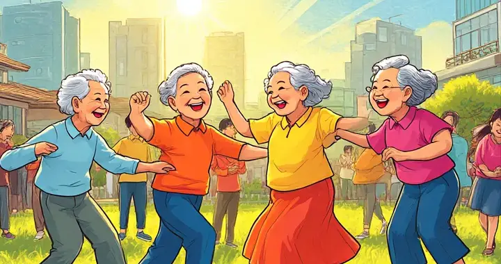 别再说广场舞吵了！这是老年人唯一的快乐时光