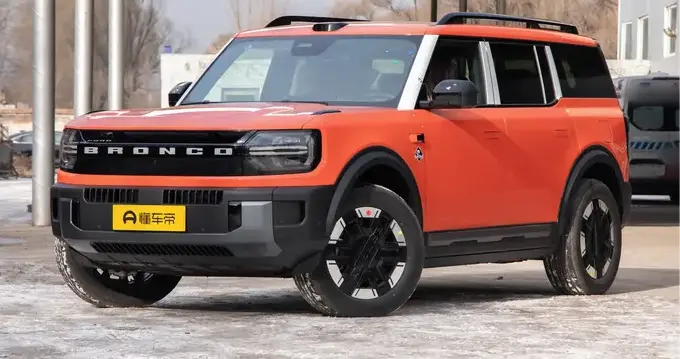 全网热议的方盒子SUV，竟被福特玩明白了！22.98万起，香不香？