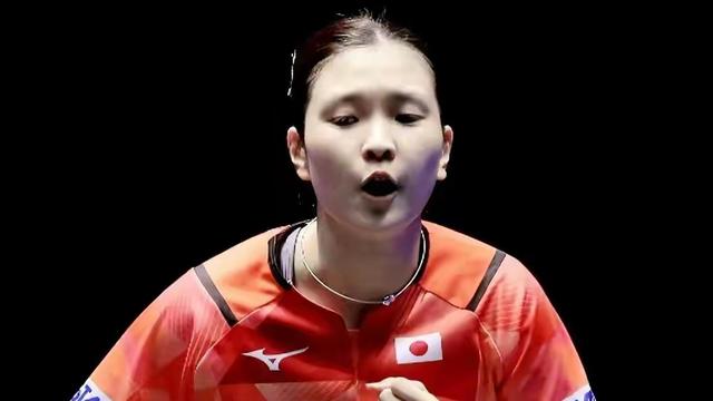 开心的优雅奶酪：桥本帆乃香削球没那么神
