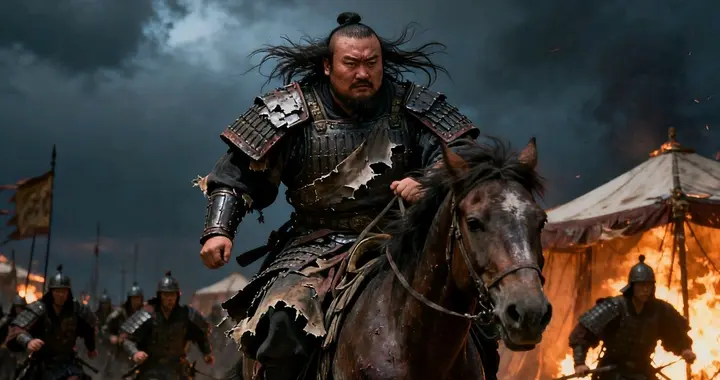 安禄山的面具：一位“杂胡”将军的崛起与唐帝国的裂痕