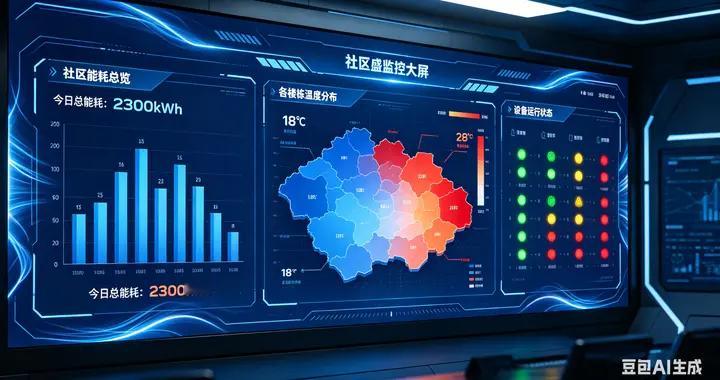高端社区集中冷暖智慧供能系统方案