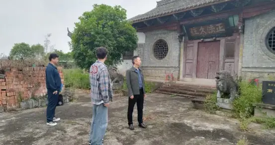 筑牢文物安全防线 南郑开展全域文物执法巡查