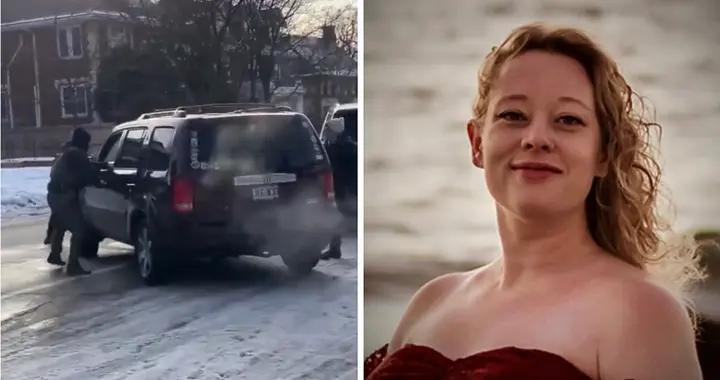 弗洛伊德案旧址再响枪声，ICE执法击毙白人女性，美国撕裂加剧