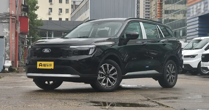 福特领睿：10万级合资SUV，大五座空间，1935mm越级宽体！