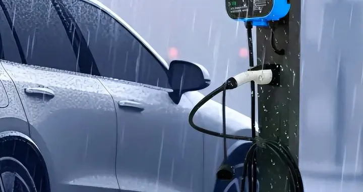 雷电暴雨天气，能给电动自行车、新能源车充电吗？