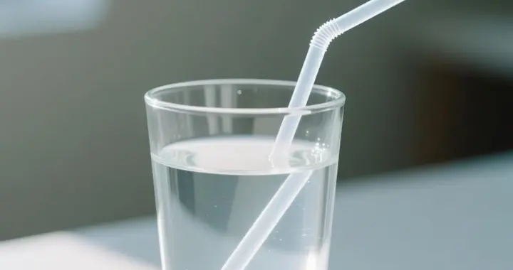 老年人用吸管喝水需要注意什么