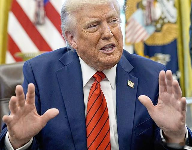 中国大量订单从美撤销，出口猛降！天生要强的特朗普，用上P图？