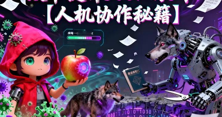 效率提升300%的5个“人机协作”秘籍，现在上手还不晚