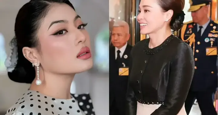 泰王访法思蕊梵公主随行，苏提达仅靠一个细节，轻松稳住王后气场