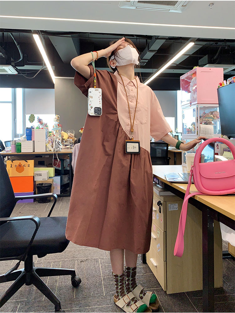 独特漂亮绝美气质高级感连衣裙女2025年夏季新款今年流行爆款裙子