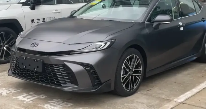 丰田九代凯美瑞功能讲解（二）HUD抬头显示设置