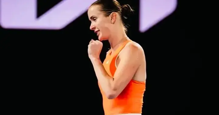 澳网女单四强产生第2席!女单世界第三被横扫出局!