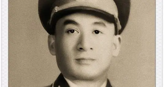 王明坤：开国少将，原陕西省军区副司令员