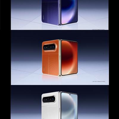 科数朵颐：天塌了...华为Pura大阔折