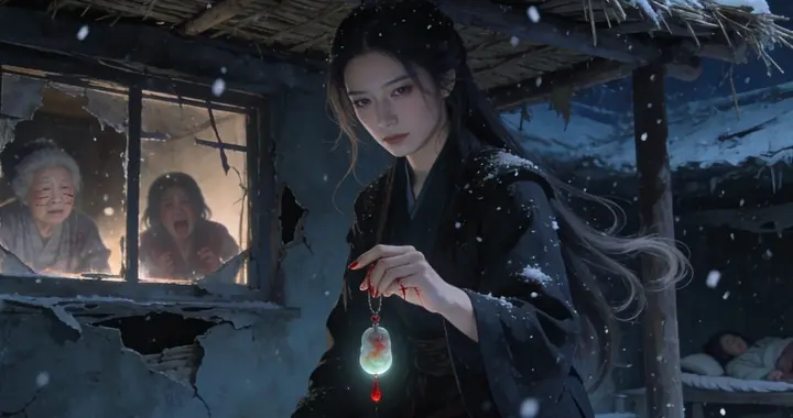 瞎眼婆婆辱我贱籍，我以血为引，让沈家万劫不复