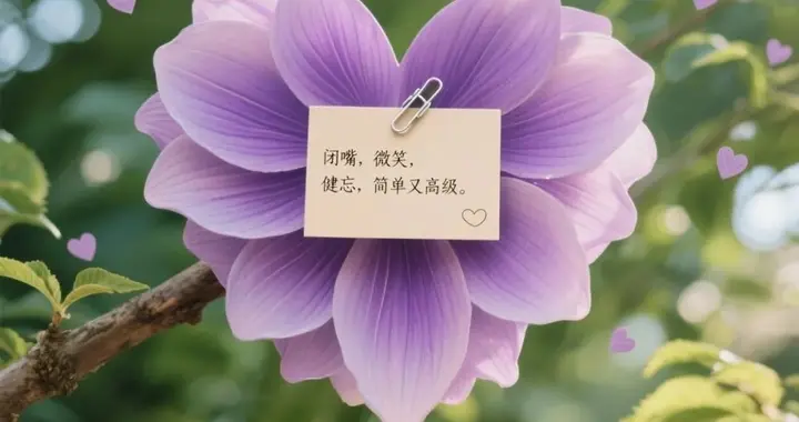 “突然一下子就不焦虑了，真爽🤩”