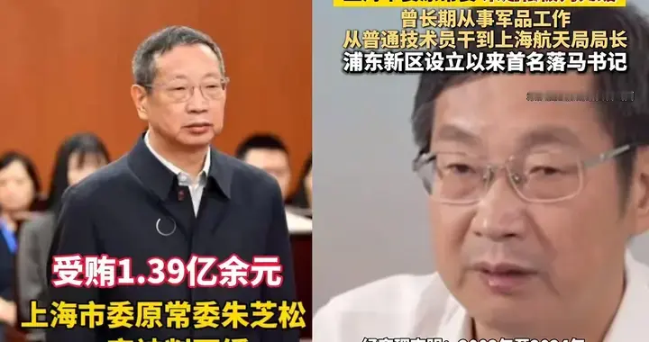 副部级朱芝松贪1.39亿被判死缓！这笔钱还能追回来吗？