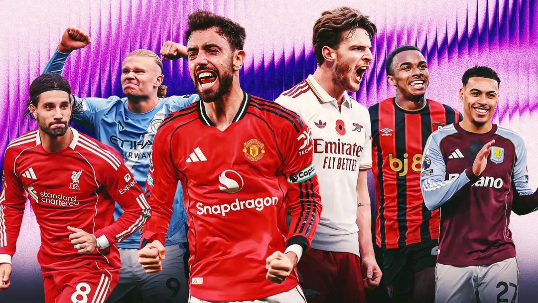 我眼中2025-26英超赛季最佳球员Top 50（完整个人榜单）