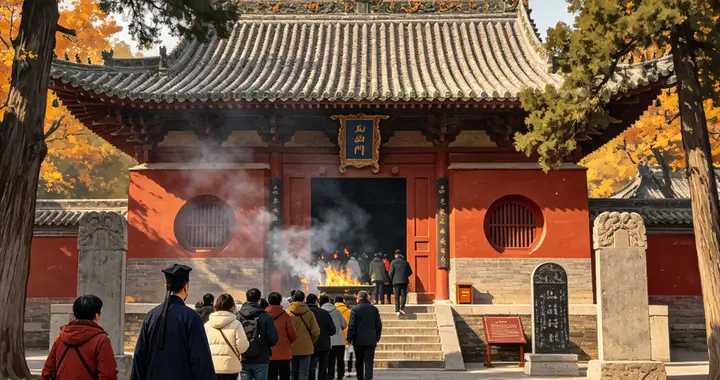 王重阳的全真祖庭，现在是旅游景点吗？