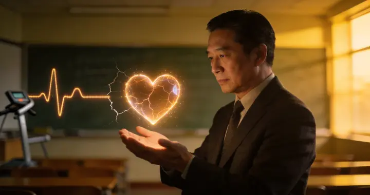 痛惜！41岁张雪峰在跑步机上突发猝死：人到中年如何给心脏安全？