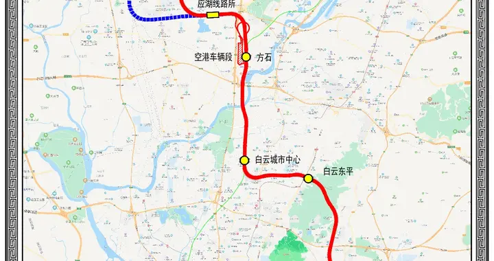 广花城际铁路土建累计完成63%，6座车站主体已封顶