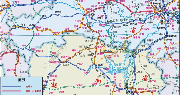 呼南通道宜常高铁，年底将正式开工