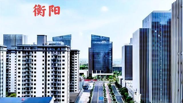 分享城市与乡镇变化：衡阳陆家新区，这样的