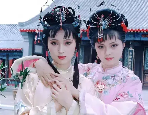 87版《红楼梦》金陵十二钗，风华绝代、每个角色都让人难以忘怀
