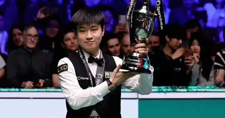 赵心童10-3横扫特鲁姆普封神！诞生3个不可思议，六冠100%胜率