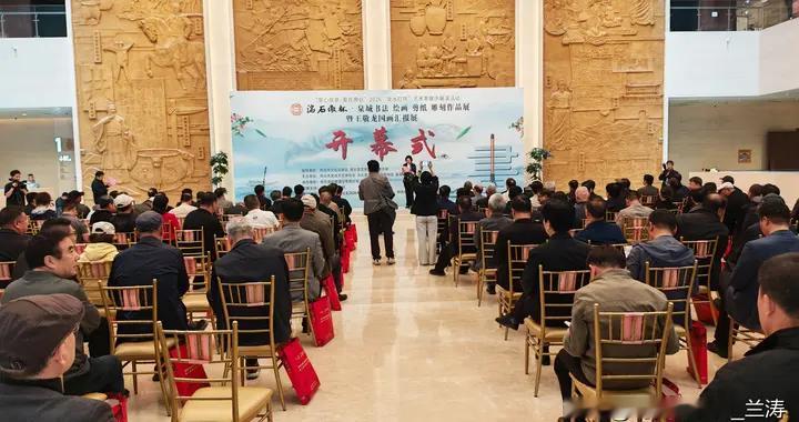 “洺石墩杯”泉城书法绘画剪纸、雕刻作品暨王敬龙国画成功举办