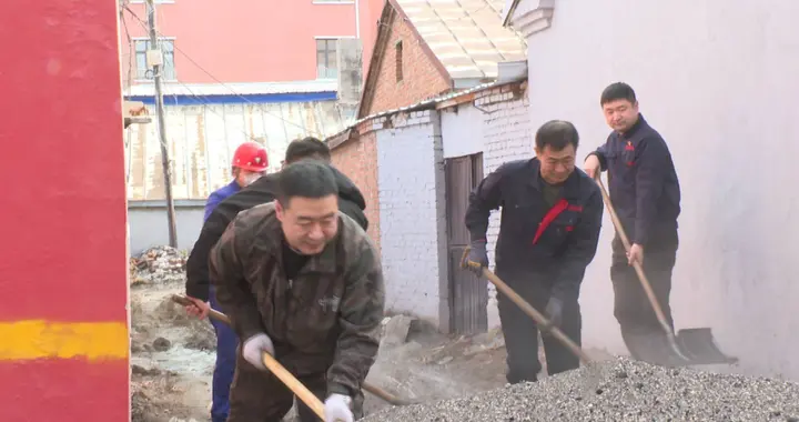 【民生实事】我县两单位联合开展义务修路志愿服务