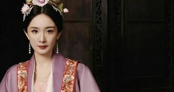 杨幂新剧《江山大同》火了！服化道演技双双在线太惊艳