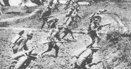 四万叛军南逃，146师轻敌入陷阱，青树坪血战千余人伤亡