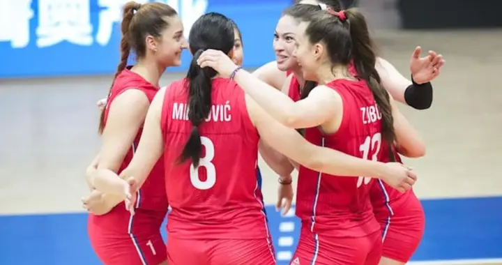 中国女排3-0横扫塞尔维亚，最大功臣竟是她！上场两局净胜14分