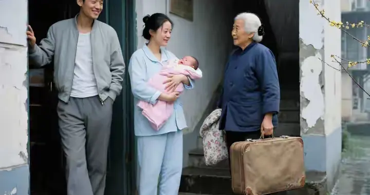 老太在女婿家住9年，临终给女婿5000儿子两套房，女婿取钱时呆了