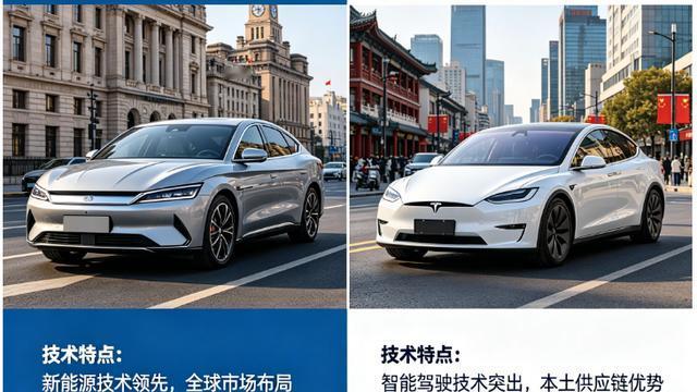 新车迷：假如比亚迪是欧美车企，特斯拉是国