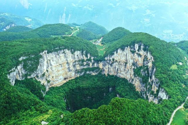 中国5个著名地缝，你去过几个，你知道几个