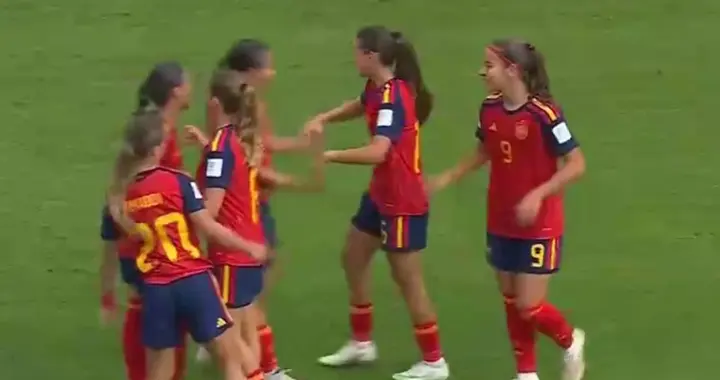 随着西班牙3-1，中国7-0，U17女足世界杯16强已诞生5席