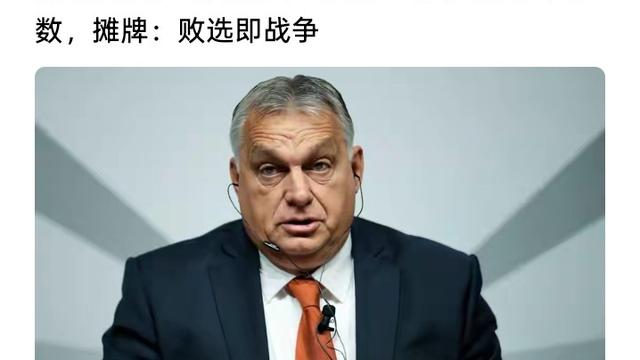 友爱海燕Rq：如果败选，他第一首选做什么