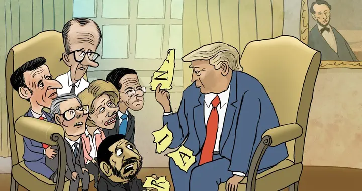 俄乌战真要结束了？普~泽同意一对一会晤，乌没拒绝交换领土