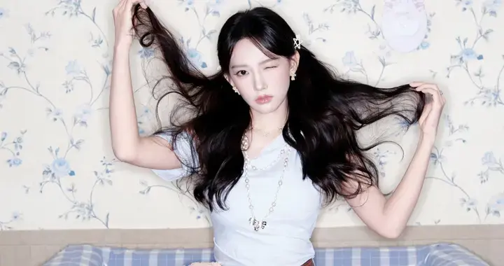 程潇，青春灵动写真，满满少女感