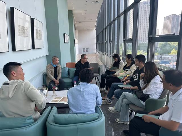 聂松个展：山东师范大学马克思学部六博士观展记