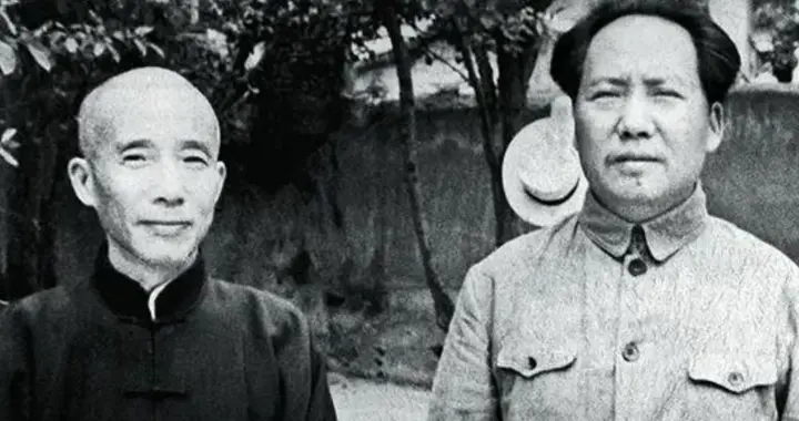 48年一老者向毛泽东建议：“先武攻天津，后文取北平”，他是谁？