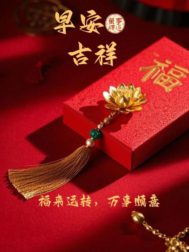 “朋友圈早安祝福：愿你三冬暖，愿你春不寒”