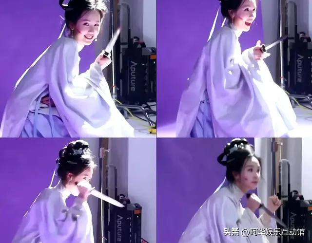 陈都灵“邪恶兔兔”造型火爆全网，萌系反派新赛道开启！